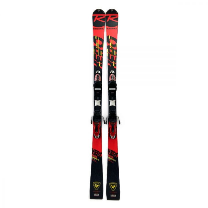 ROSSIGNOL ロシニョール TITANAL HERO ELITE LIMITED T1 スキー板 レッド｜中古｜なんでもリサイクルビッグバン