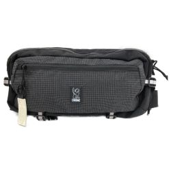 〇〇 CHROME バッグ ショルダーバッグ  ブラック Bランク