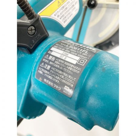  MAKITA マキタ スライドマルノコ 丸のこ LS0611FL グリーン