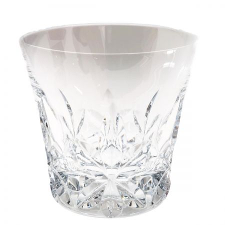 【中古】 Baccarat バカラ エクラ ロックグラス クリスタル グラス