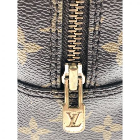  LOUIS VUITTON ルイヴィトン モノグラム トゥルース トワレット23 ポーチ M47524 ブラウン