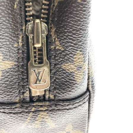  LOUIS VUITTON ルイヴィトン モノグラム トゥルース トワレット23 ポーチ M47524 ブラウン