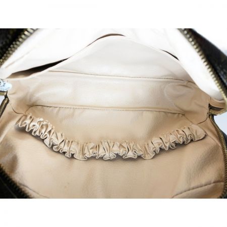  LOUIS VUITTON ルイヴィトン モノグラム トゥルース トワレット23 ポーチ M47524 ブラウン