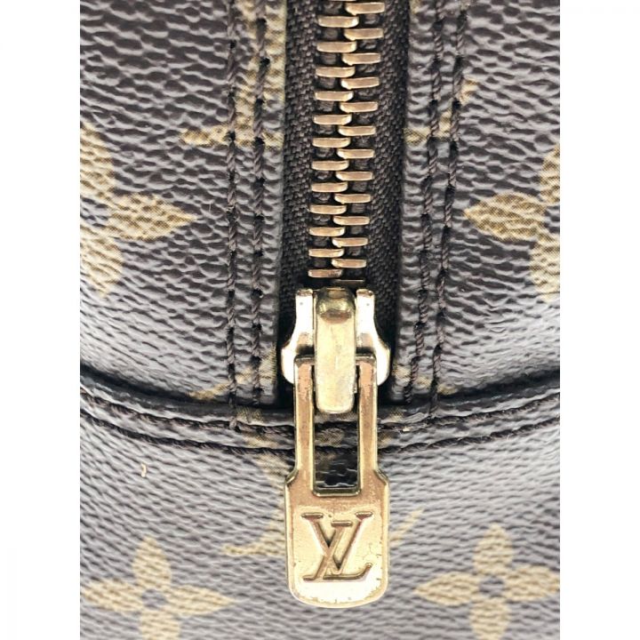 LOUIS VUITTON ルイヴィトン モノグラム トゥルース トワレット23 ポーチ M47524 ブラウン｜中古｜なんでもリサイクルビッグバン