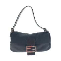 〇〇 FENDI フェンディ マンマバケット ハンドバッグ 2308-26424-099 ブラック Bランク