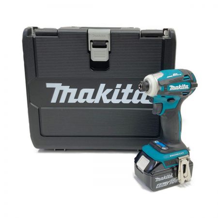  MAKITA マキタ 充電式インパクトドライバ 18V 6.0Ah TD172DRGX ブルー 未使用品