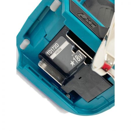  MAKITA マキタ 充電式インパクトドライバ 18V 6.0Ah TD172DRGX ブルー 未使用品