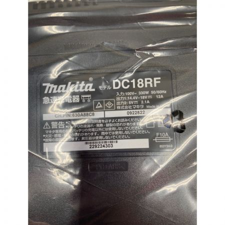  MAKITA マキタ 充電式インパクトドライバ 18V 6.0Ah TD172DRGX ブルー 未使用品