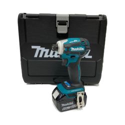 〇〇 MAKITA マキタ 充電式インパクトドライバ 18V 6.0Ah TD172DRGX ブルー 未使用品 Sランク