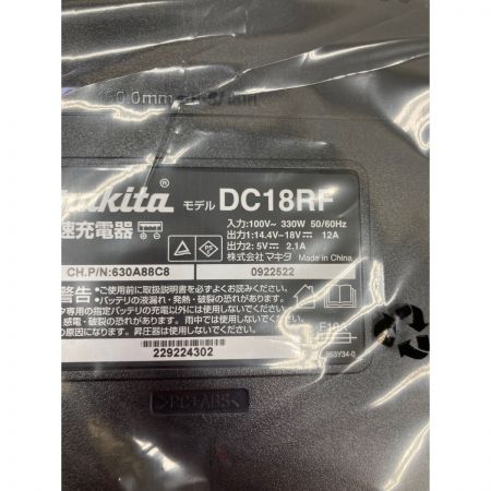  MAKITA マキタ 充電式インパクトドライバ 18V 6.0Ah TD172DRGX ブルー 未使用品