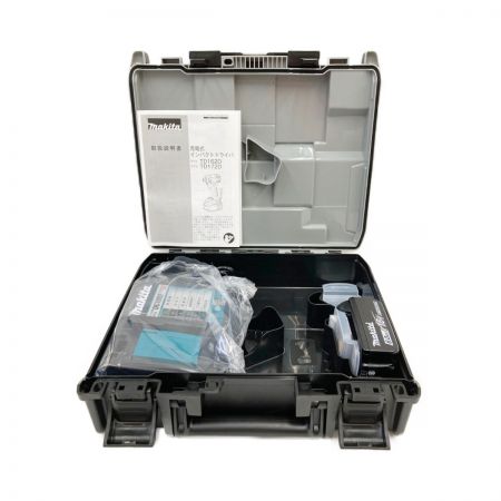  MAKITA マキタ 充電式インパクトドライバ 18V 6.0Ah TD172DRGX ブルー 未使用品