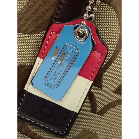  COACH コーチ シグネチャー レディース トートバッグ F19354 ベージュ
