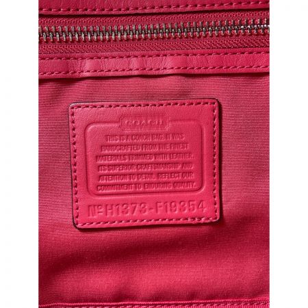  COACH コーチ シグネチャー レディース トートバッグ F19354 ベージュ