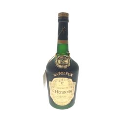 〇〇 Hennessy ヘネシー Hennessy ヘネシー NAPOLEON ナポレオン コニャック  700ml 古酒 Nランク 未開栓