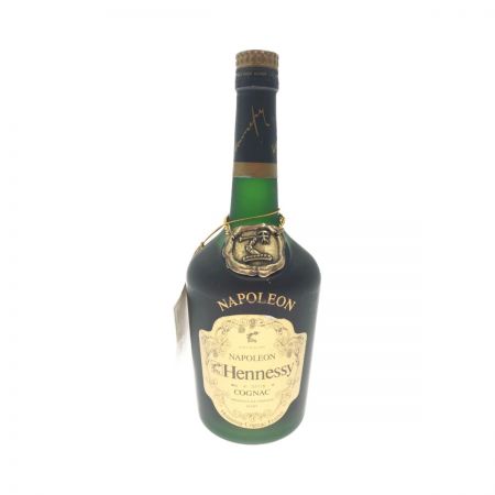  Hennessy ヘネシー Hennessy ヘネシー NAPOLEON ナポレオン コニャック  700ml 古酒 未開栓