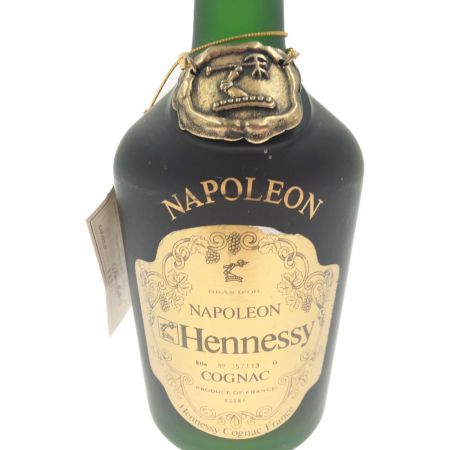  Hennessy ヘネシー Hennessy ヘネシー NAPOLEON ナポレオン コニャック  700ml 古酒 未開栓