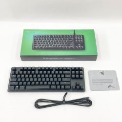 〇〇 Razer レイザー メカニカルキーボード オレンジ軸  ゲーミングキーボード RZ03-0264 Bランク