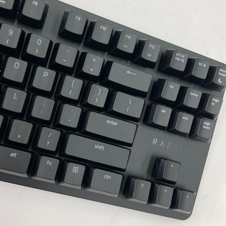 Razer レイザー メカニカルキーボード オレンジ軸 ゲーミングキーボード RZ03-0264｜中古｜なんでもリサイクルビッグバン