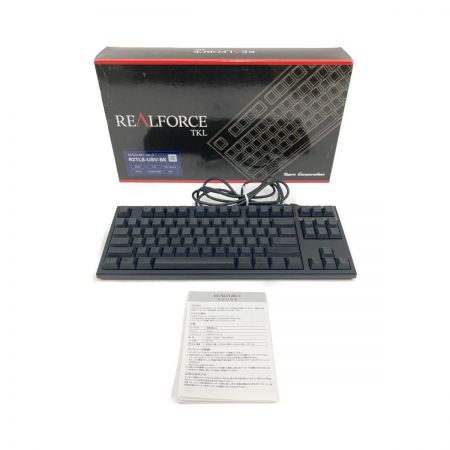 中古】 REALFORCE テンキーレス USB ゲーミング キーボード R2TLS-USV