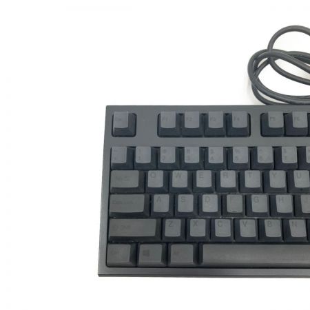  REALFORCE テンキーレス USB ゲーミング キーボード R2TLS-USV-BK ブラック