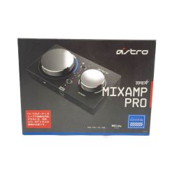 〇〇 Logicool ロジクール ヘッドセットアンプ ASTRO ゲーミングアンプ MAPTR-002 ブラック Nランク