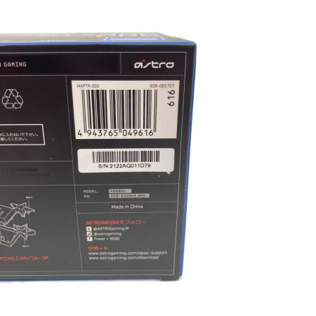  Logicool ロジクール ヘッドセットアンプ ASTRO ゲーミングアンプ MAPTR-002 ブラック