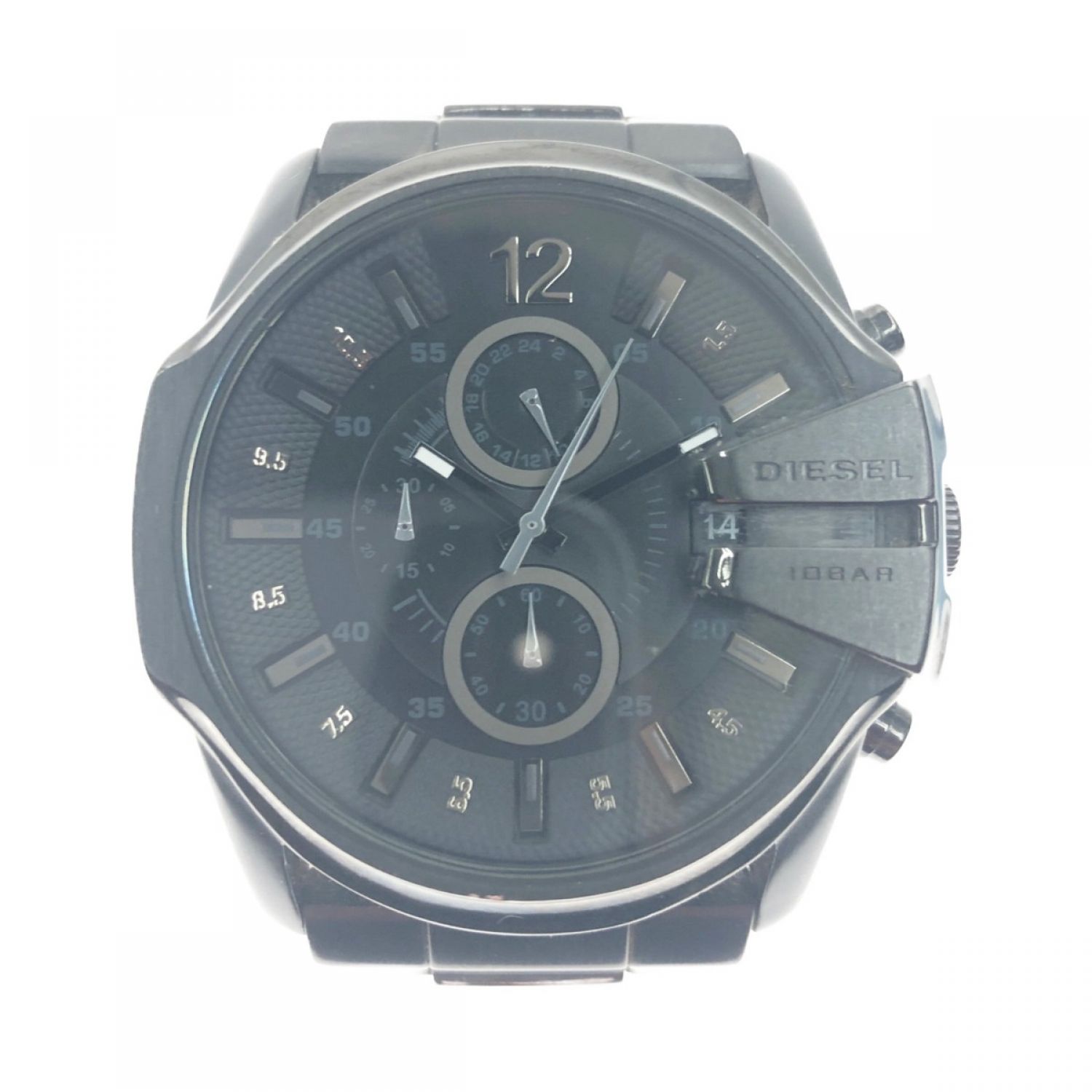 ディーゼルの腕時計DZ4180 マスターチーフ　クロノグラフ