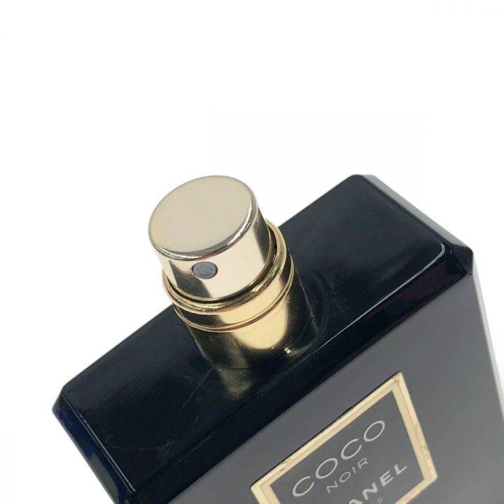 CHANEL シャネル ココ ヌワール オードゥ パルファム ヴァポリザター 50ｍl ブラック｜中古｜なんでもリサイクルビッグバン