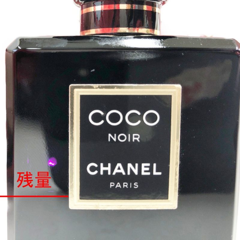 中古】 CHANEL シャネル ココ ヌワール オードゥ パルファム ...