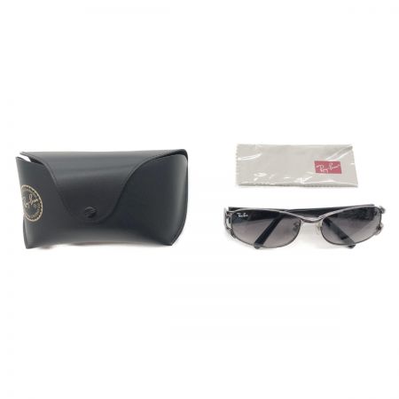 中古】 RAY-BAN レイバン 偏光レンズ サングラス RB3396 ブラック B