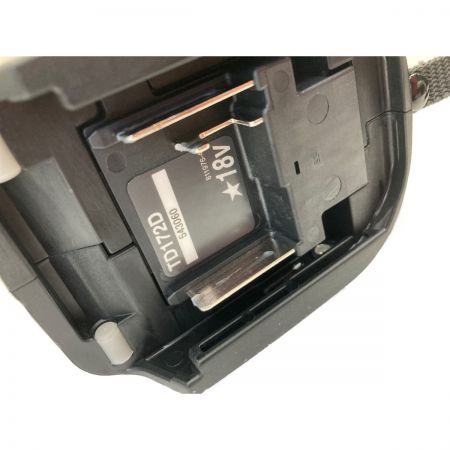  MAKITA マキタ 充電式インパクトドライバ 18V 6.0Ah TD172DRGX ブラック 未使用品
