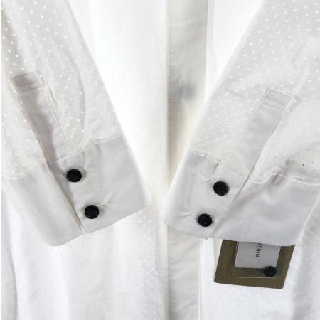  mefu 芽風 レディース ワンピース ロングワンピース サイズ ホワイト