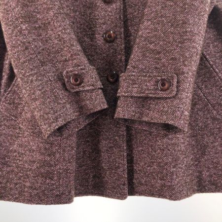  Leilian レリアン レディース コートサイズ13+ パープル