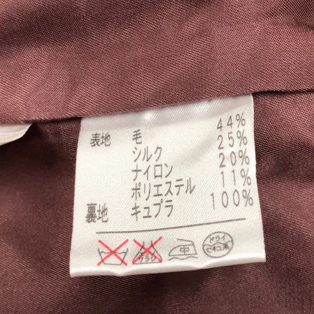  Leilian レリアン レディース コートサイズ13+ パープル