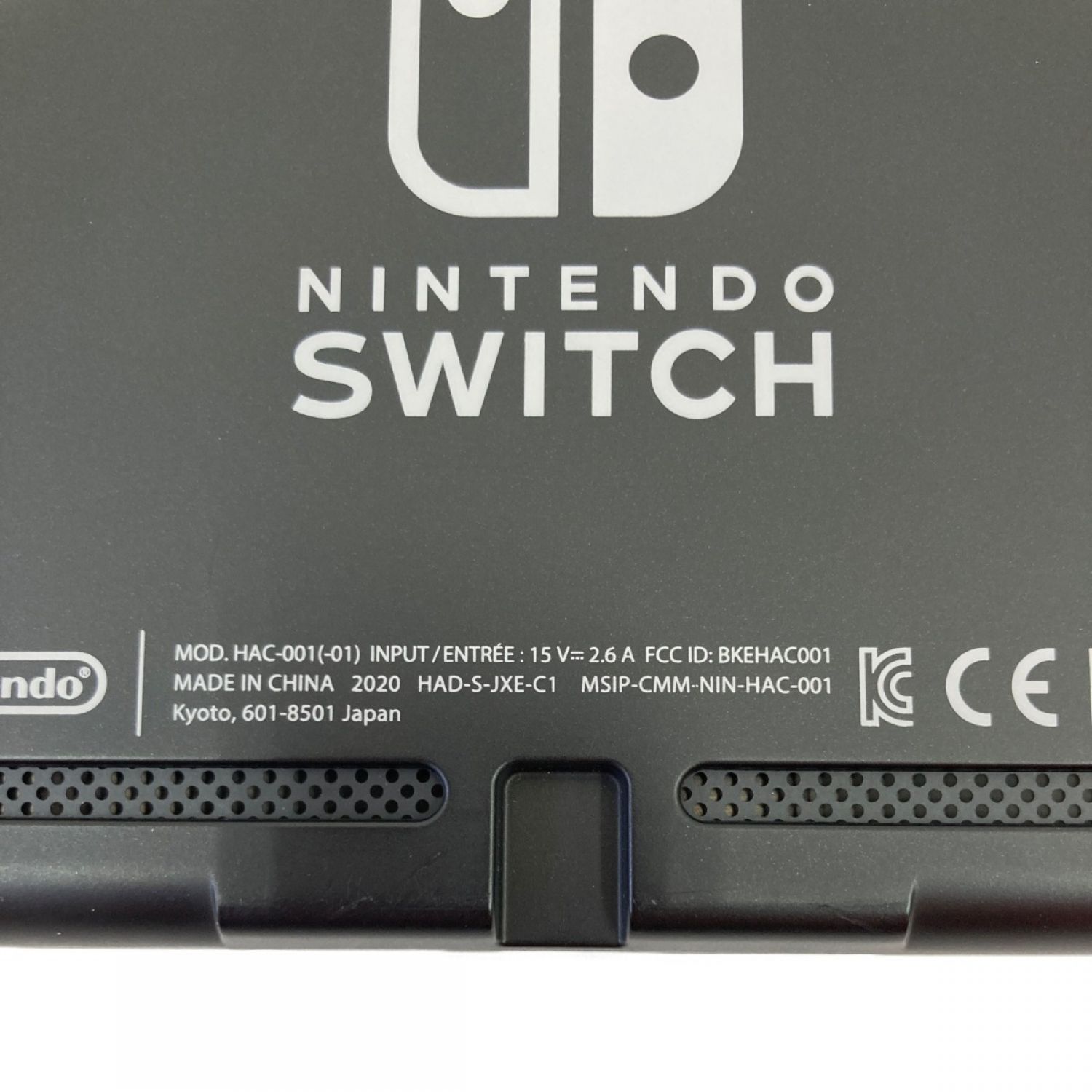 任天堂 Nintendo Switch HAD-S-KABAA