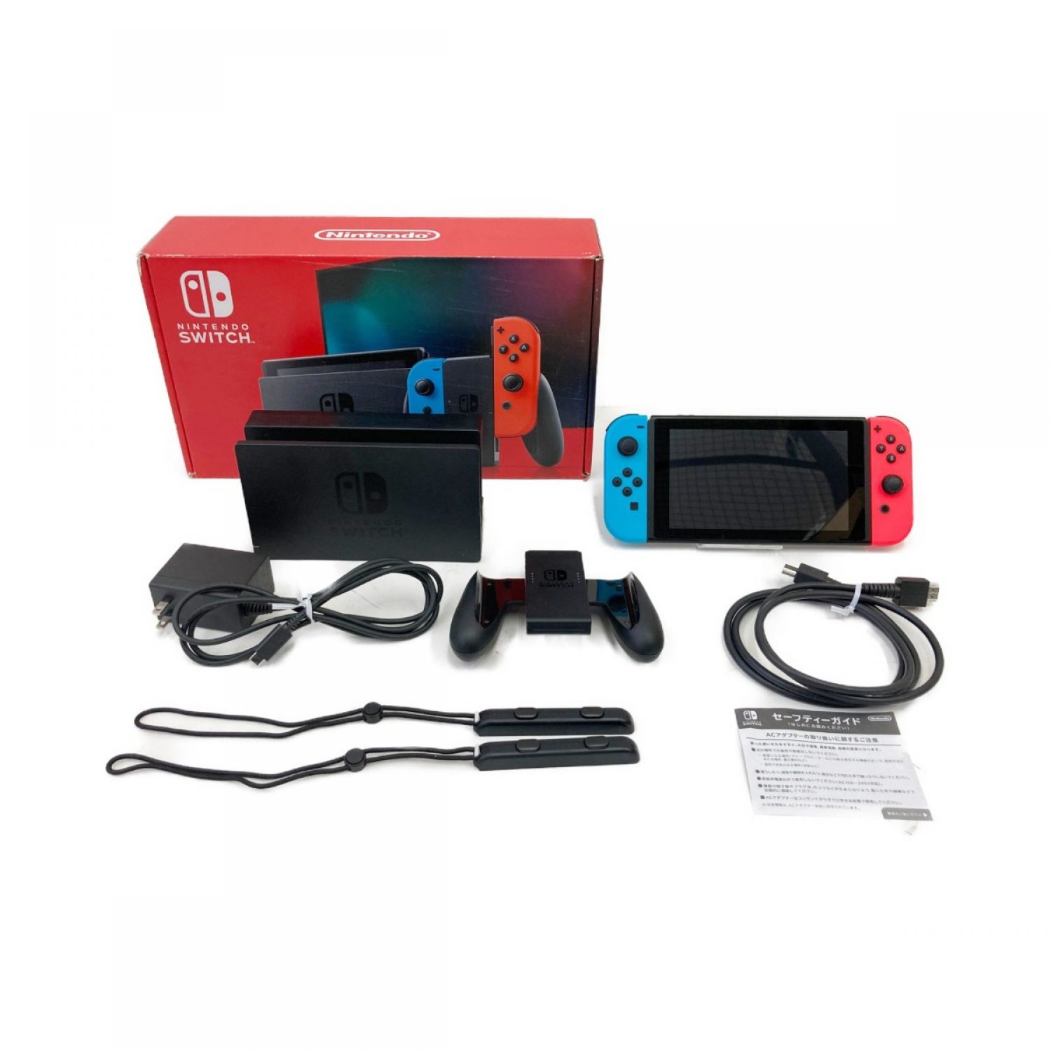 ニンテンドースイッチ Nintendo Switch HAD-S-KABAA - 家庭用ゲーム機本体