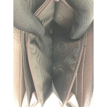 GUCCI グッチ オフィディア GG ジップアラウンドウォレット 長財布 523154 ブラウン