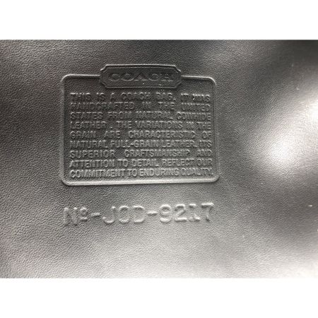  COACH コーチ オールド コーチ ショルダーバッグ 9217 ブラック