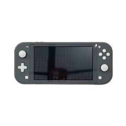 〇〇 Nintendo ニンテンドウ Switch Lite スイッチライト  HDH-S-GAZAA グレー 本体のみ Bランク