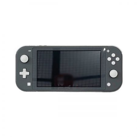  Nintendo ニンテンドウ Switch Lite スイッチライト  HDH-S-GAZAA グレー 本体のみ