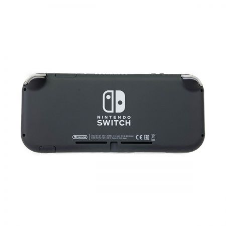  Nintendo ニンテンドウ Switch Lite スイッチライト  HDH-S-GAZAA グレー 本体のみ