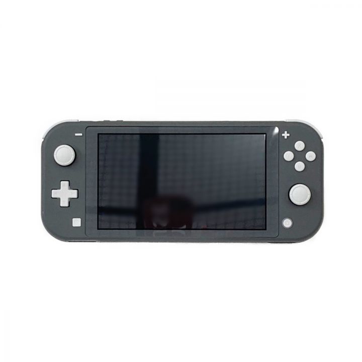 Nintendo ニンテンドウ Switch Lite スイッチライト HDH-S-GAZAA グレー 本体のみ｜中古｜なんでもリサイクルビッグバン