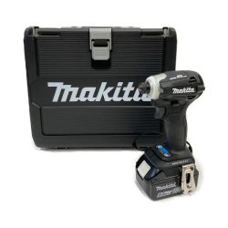 〇〇 MAKITA マキタ 充電式インパクトドライバ 18V 6.0Ah TD172DRGX ブラック 未使用品 Sランク