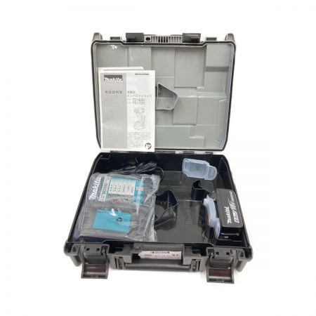  MAKITA マキタ 充電式インパクトドライバ 18V 6.0Ah TD172DRGX ブラック 未使用品