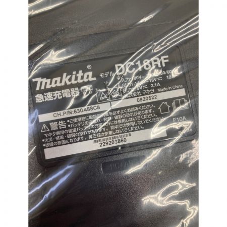  MAKITA マキタ 充電式インパクトドライバ 18V 6.0Ah TD172DRGX ブラック 未使用品