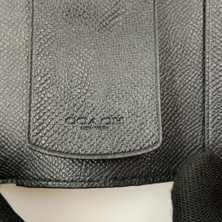  COACH コーチ 5連 キーケース １連欠品 F26100 ブラック