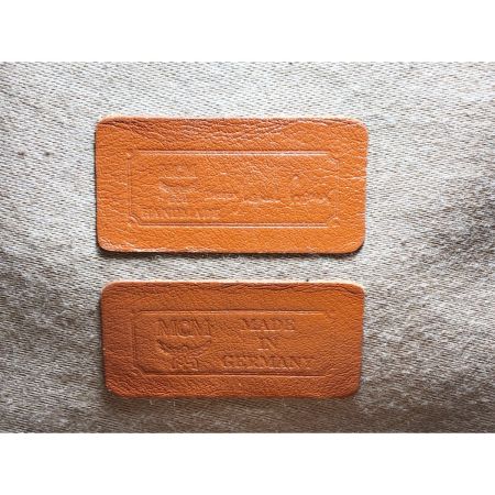  MCM エムシーエム ハートプレート ヴィンテージ リュック ブラウン