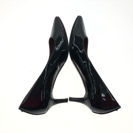  COACH コーチ レディース パンプス US5C FG1498 ブラック