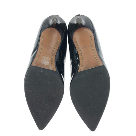  COACH コーチ レディース パンプス US5C FG1498 ブラック