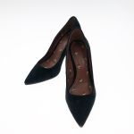 CHANEL シャネル グリッター パテント パンプス 17K 35（22cm相当  